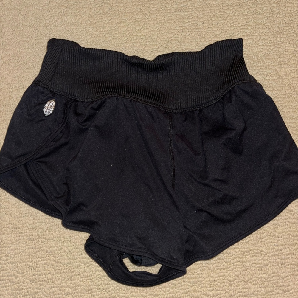 Free people movement shorts.
